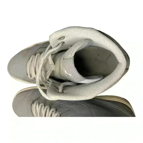 Nike Air Jordan Men 12 Executive Cool Grey Basketball Sneaker Mid Top 820240 - Picture 16 of 16